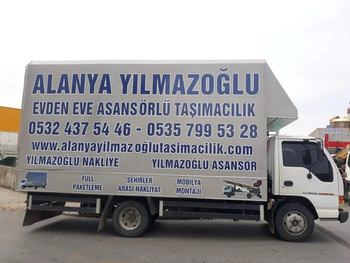 ALANYA YILMAZOĞLU EVDEN EVE NAKLİYAT