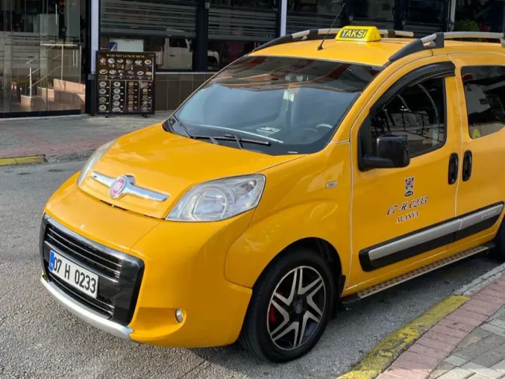 ALANYA'da hızlı ve güvenli taxi
