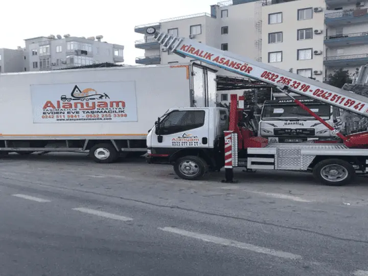 Alanyam Evden Eve Taşımacılık