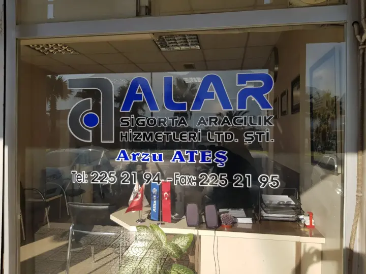 Alar Sigorta Aracılık Hizmetleri Ltd. Şti.