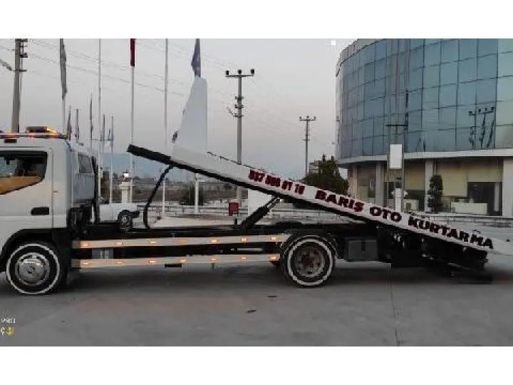 Alaşehir Barış Oto Kurtarma Yol Yardım Kurtarıcı