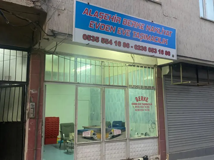 Alaşehir Berke Nakliyat