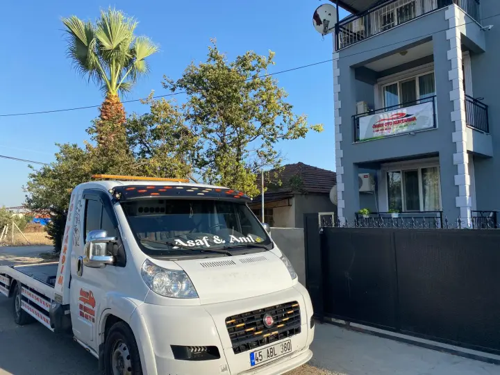 Alaşehir Ömer Yol Yardım & Oto Kurtarma | Çekici Hizmeti