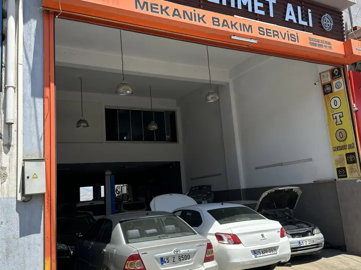 Alaşehir Oto Mehmet Ali TAMİRCİ