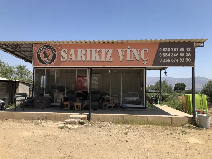 Alaşehir Sarıkız Vinç & Oto Kurtarma