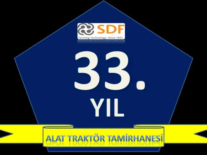 Alat Traktör Same-Deutz Fahr Yetkili Servis