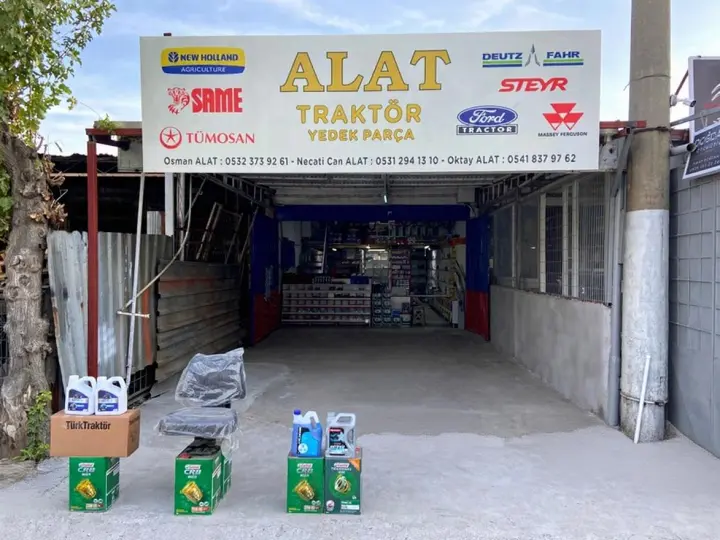 ALAT TRAKTÖR YEDEK PARÇA