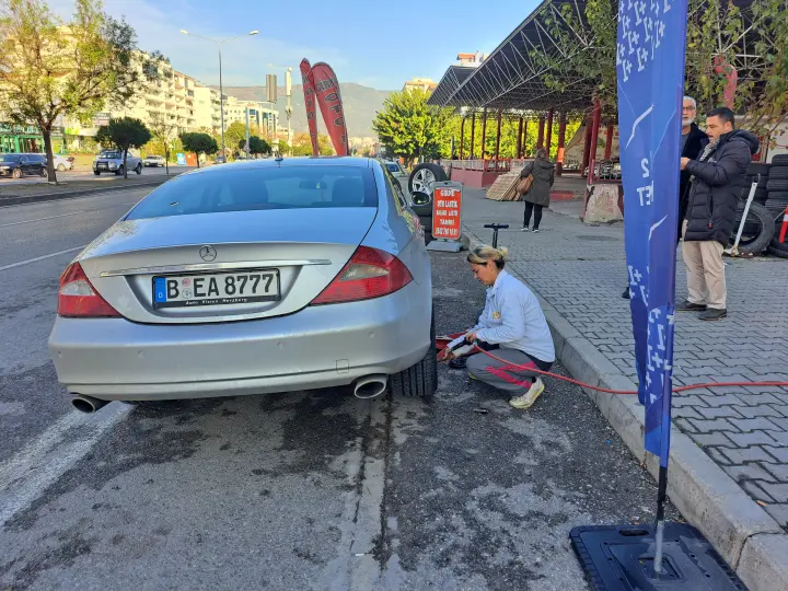 Alaybey lastikci yol yardım