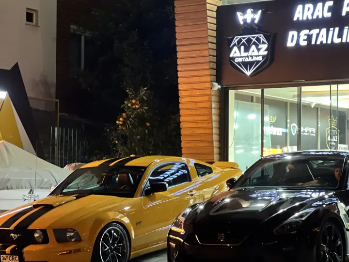 Alaz Detailing DYNO Stek yetkli uygulama merkezi PPF Boya yenıleme &Koruma покрытие автомобиля автомобильное керамическое