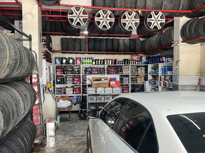 Alb garage jant Lastik ve akü oto yıkama