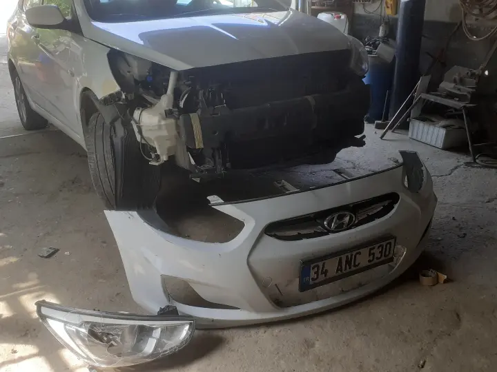 Albayrak 37 Kaporta Boya Servisi