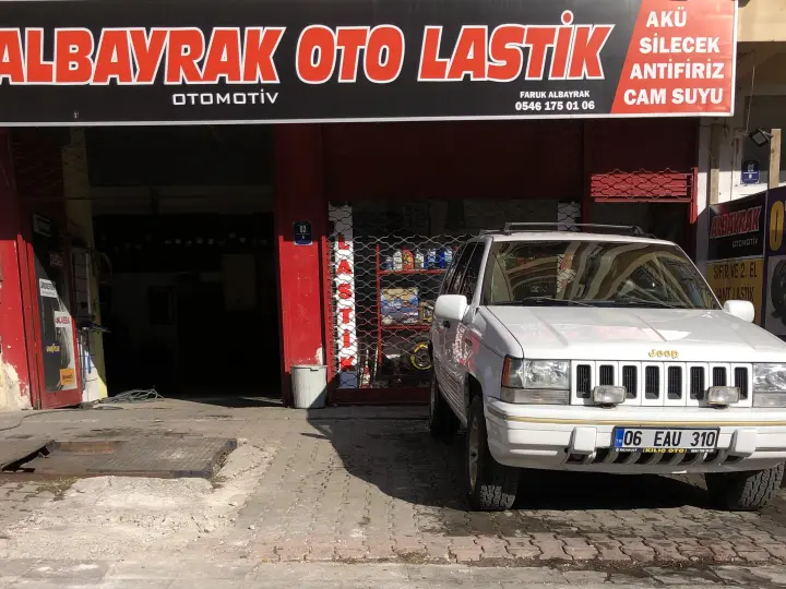 Albayrak oto lastik Rot Balans