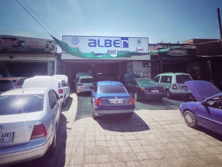 Alber Audi, Volkswagen, Škoda, Seat, Servisi Konya