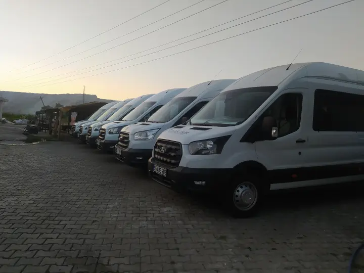 Albora tur servis personel ve öğrenci gezi