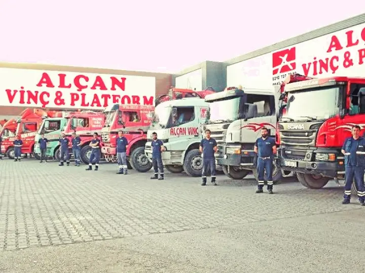 Alçan Vinç&Sepetli Platform&Manlift&Forklift& Eklemli Platform Kiralama İşletmeciliği