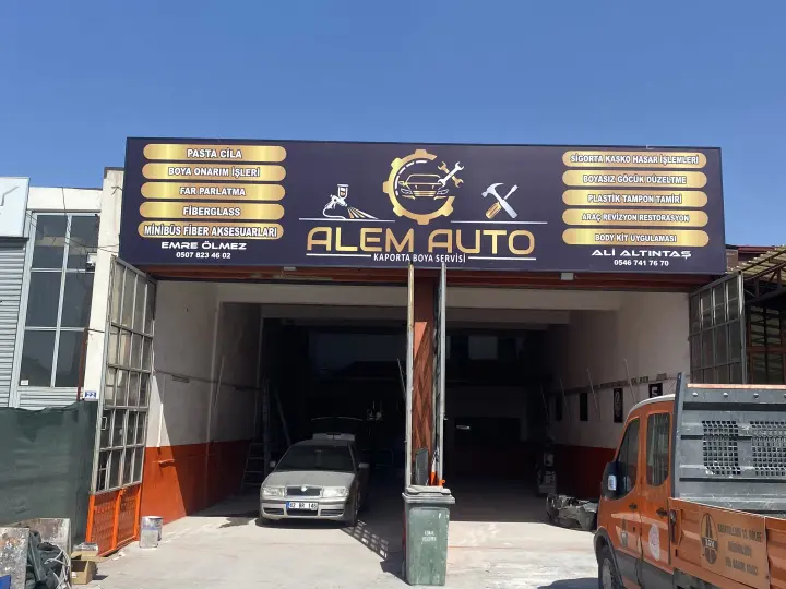 Alem Auto Kaporta & Boya Servisi