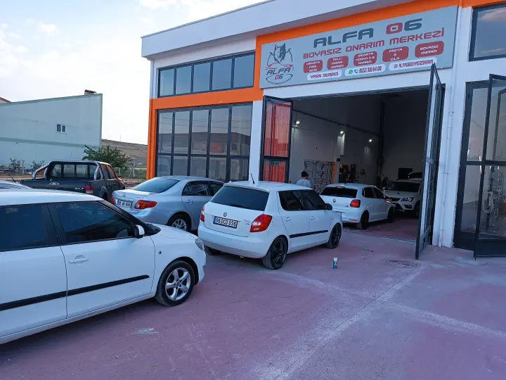 Alfa 06 boyasız onarım merkezi