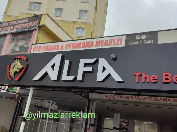 ALFA GARAGE-OTO YIKAMA