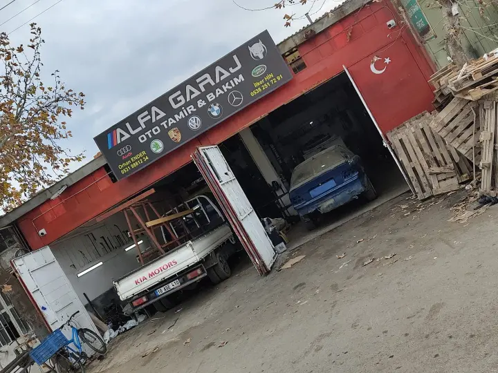 Alfa Garaj