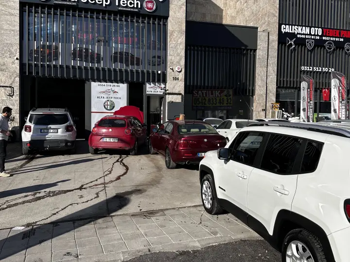 Alfa Jeep Tech Alfaromeo jeep Lancia Fiat servis