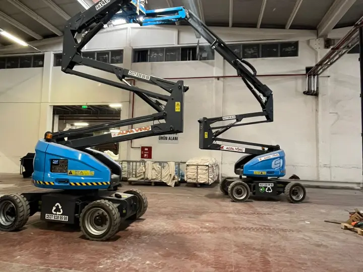 Alfa Lift Vinç Platform