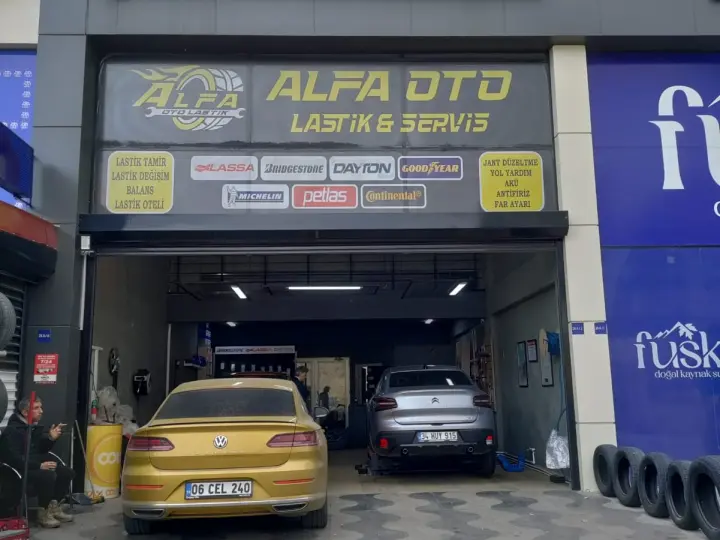 Alfa Oto Lastik Yol Yardım Servisi Çayyolu / Yaşamkent /Alacaatlı
