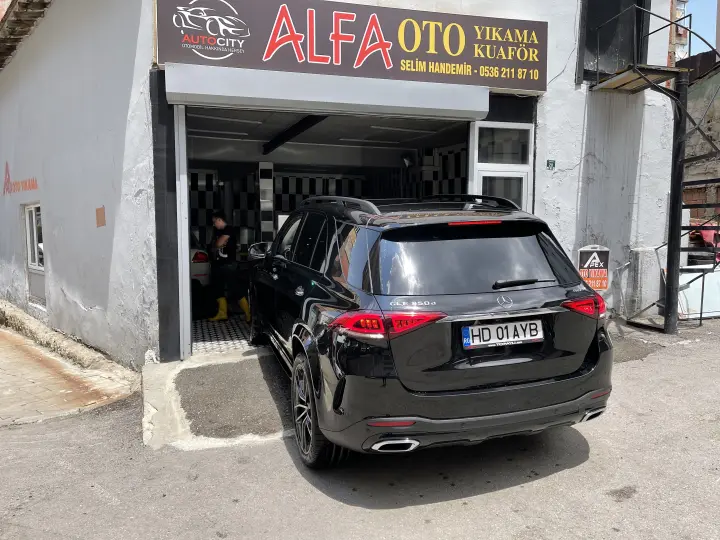 Alfa Oto Yıkama