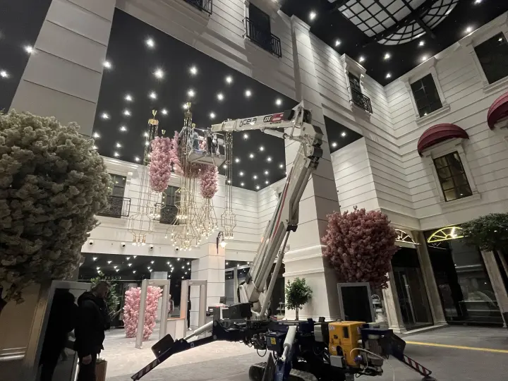 Alfa Platform Makina , Manlift, Örümcek, Eklemli Platform, Vinç Kiralama