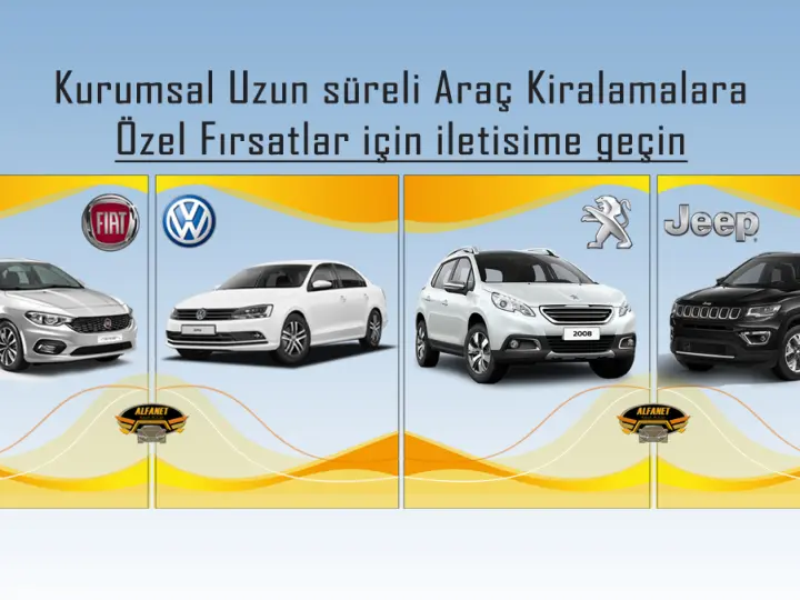 ALFANET OTO KİRALAMA