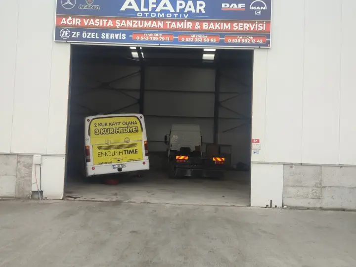 AlFAPAR otomotiv ZF özel şanzıman servisi
