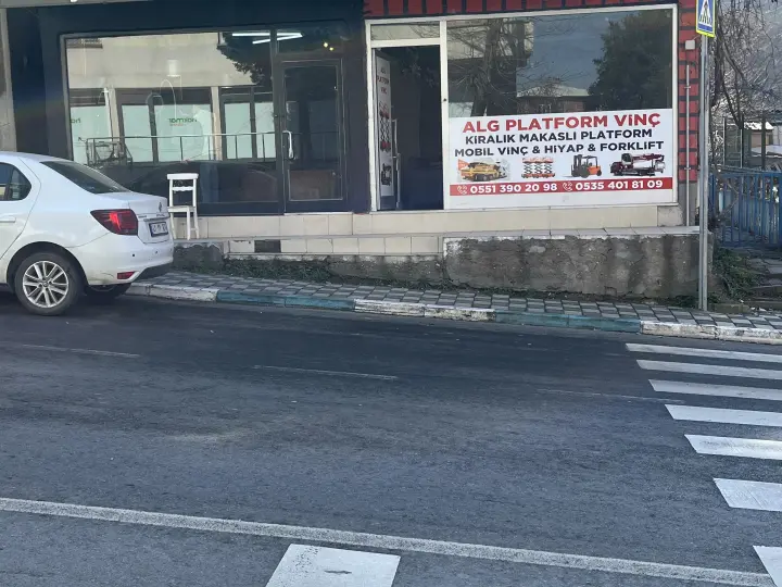 Alg platform ve vinç