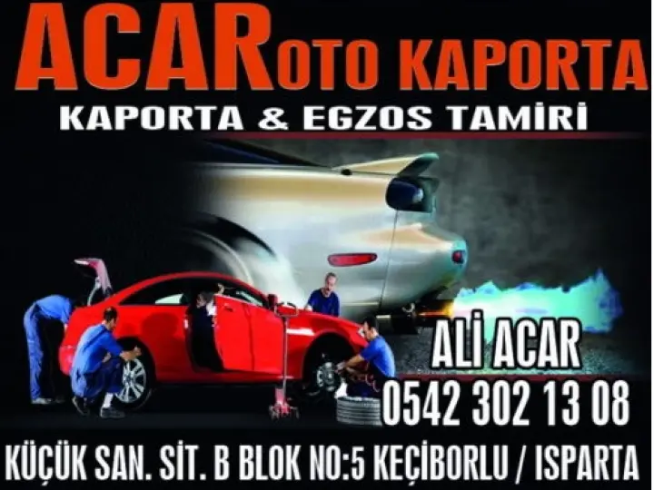 ALİ ACAR OTO KAPORTA