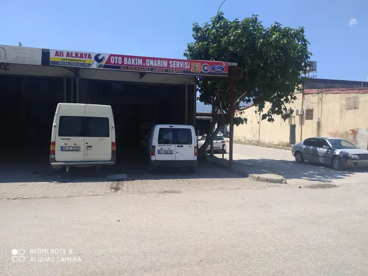ALİ ALKAYA OTO TAMİR BAKIM VE ONARIM SERVİSİ