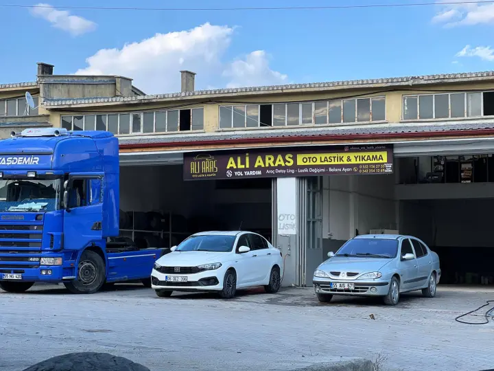 Ali Aras Oto Lastik & Yıkama