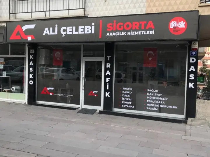 ALİ ÇELEBİ SİGORTA