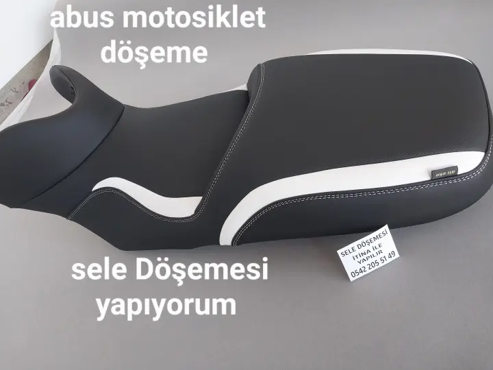 Ali eke Abus motosiklet Döşeme