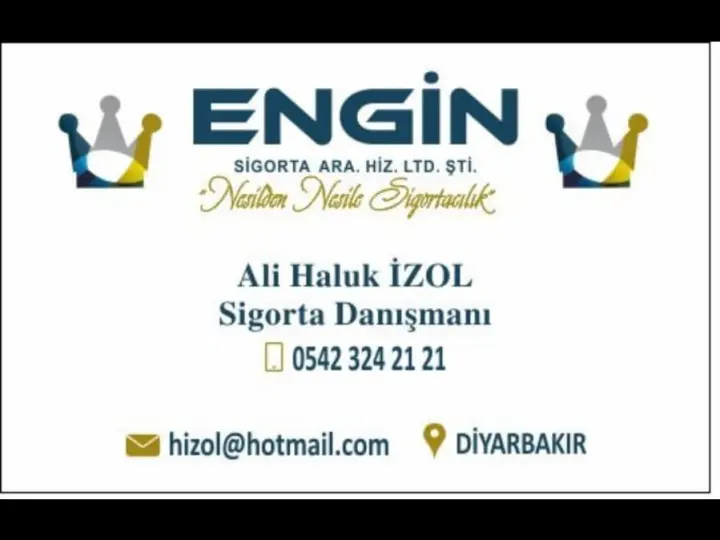 Ali Haluk İzol - Sigorta Danışmanı