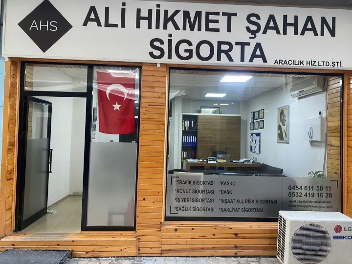 Ali Hikmet Şahan Sigorta