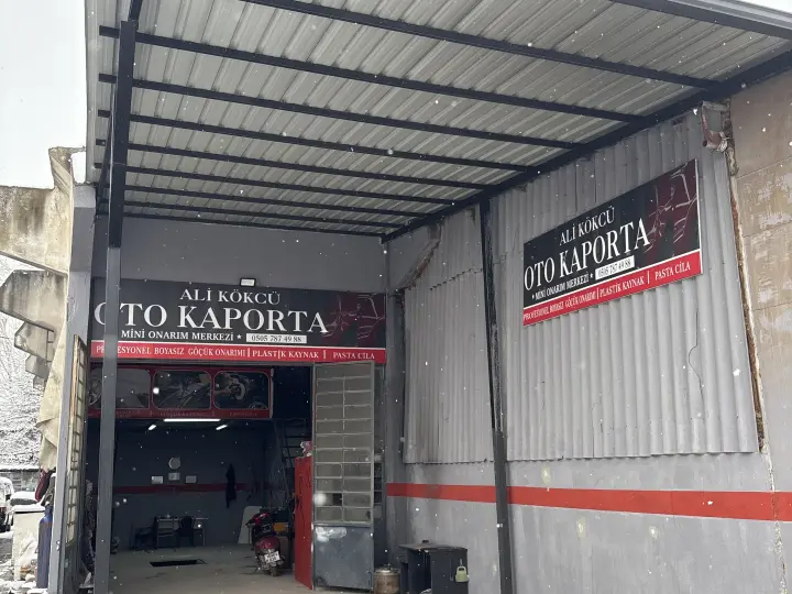 ALİ KÖKCÜ OTO KAPORTA