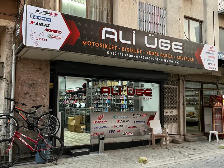 ALİ ÜGE MOTOMARKET