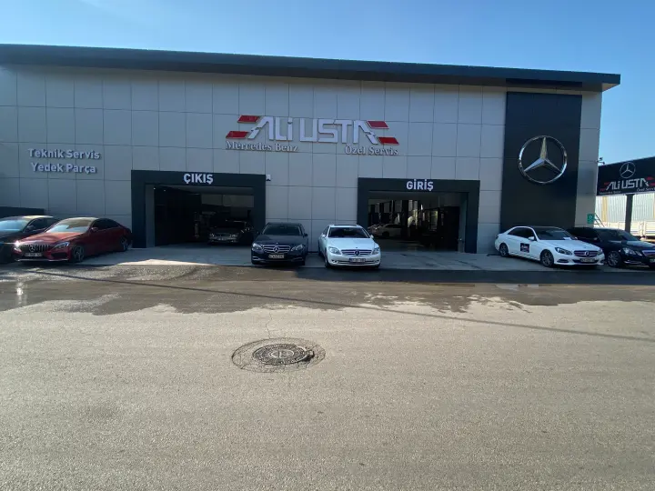 Ali Usta Otomotiv Mercedes Benz Özel Servisi