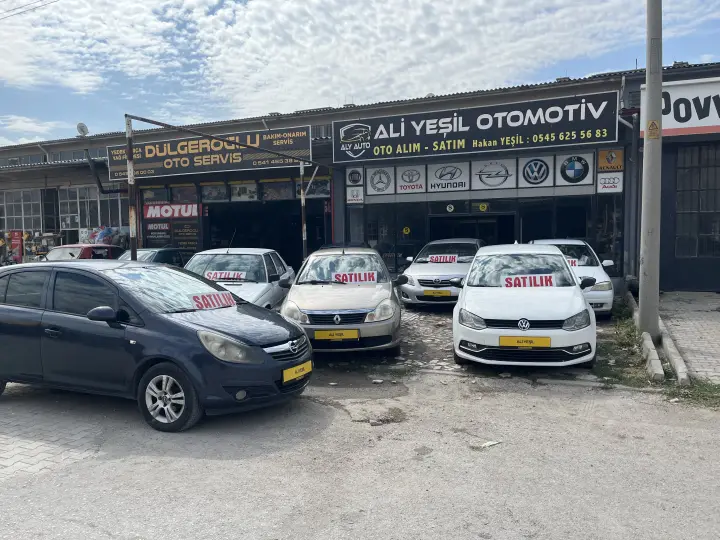 Ali Yeşil otomotiv