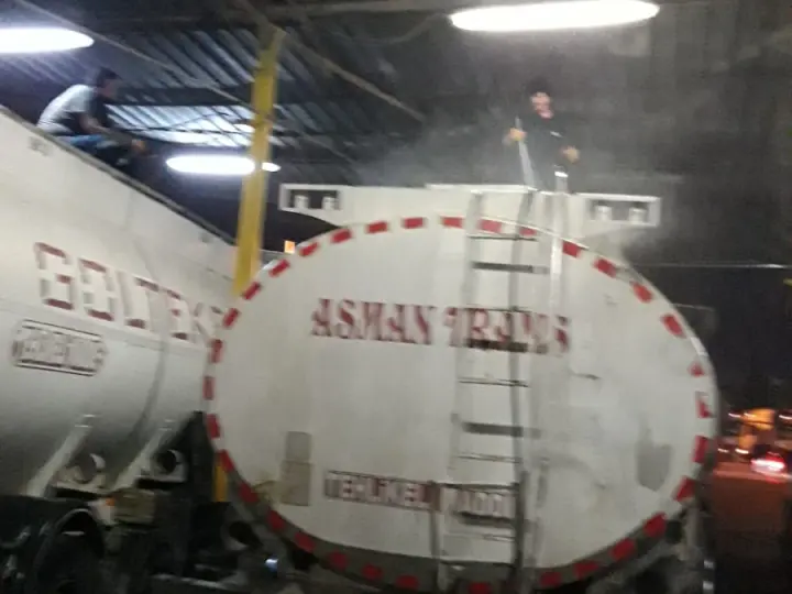 Ali Yıldız Tanker Yıkama