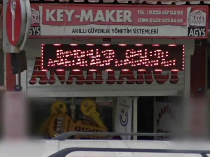 Aliağa anahtar Key Maker