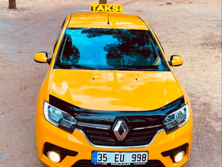 Aliağa Güven Taksi Durağı