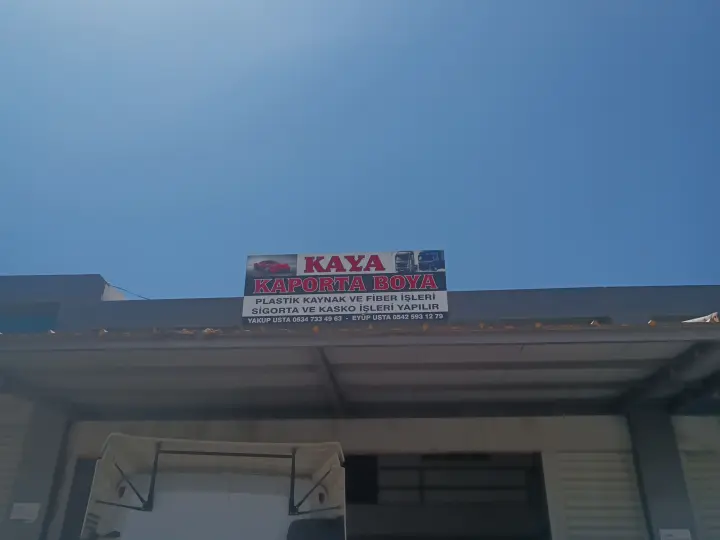 Aliağa KAYA KAPORTA BOYA