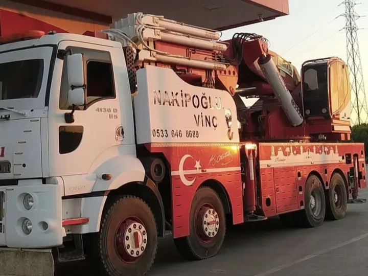 Aliağa Nakipoğlu vinç