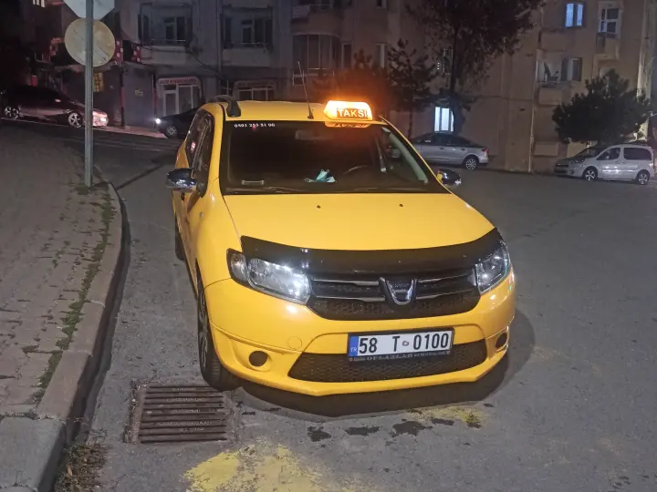 Alibaba Seyrantepe Taksi - SİVAS TAKSİ