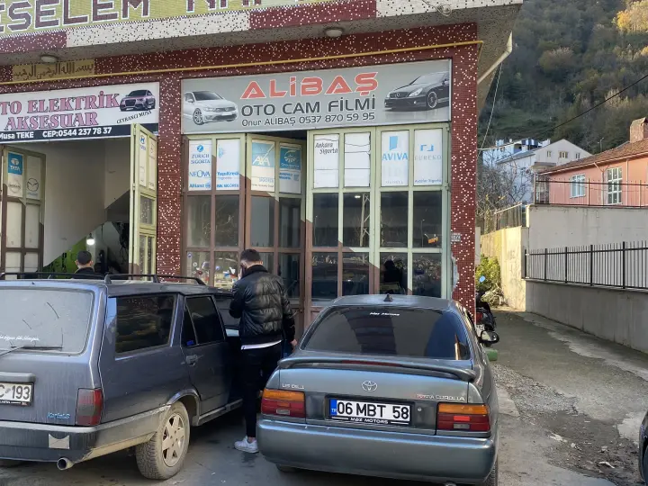 Alibaş Oto Cam Filmi