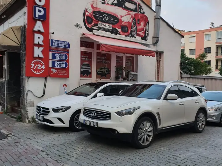 Alibey Hamamı Otopark